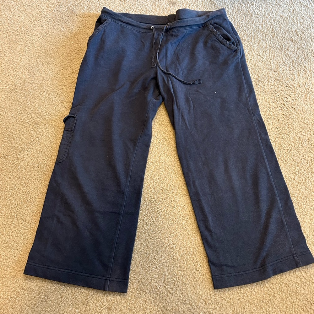Medium J Crew Crop Sweatpants